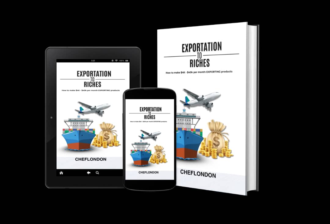 Exportation to Riches Ebook