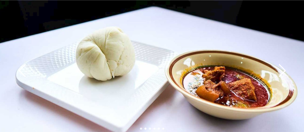 pounded yam